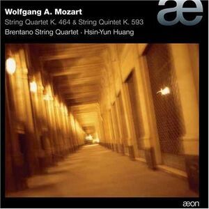 Brentano String Quartet - String Quartets K464 & 593  CD